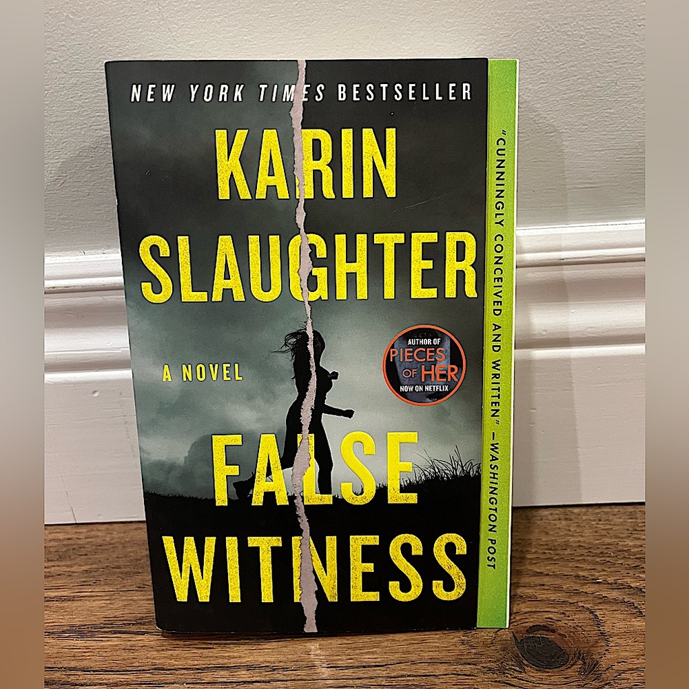 False Witness novel